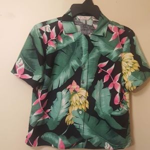Tommy Bahama 100% Silk Shirt